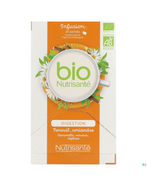 Infusion bio digestion    sach 20