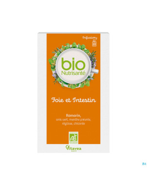 Infusion bio foie et vesicule  sach 20