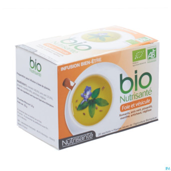 Infusion bio foie et vesicule  sach 20