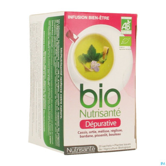 Infusion bio depurative    sach 20