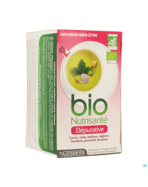 Infusion bio depurative    sach 20