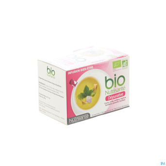Infusion bio depurative    sach 20