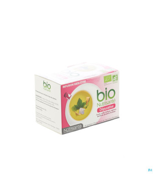 Infusion bio depurative    sach 20