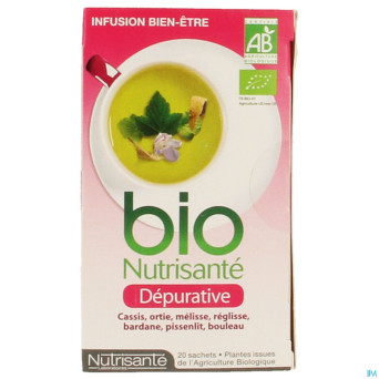Infusion bio depurative    sach 20