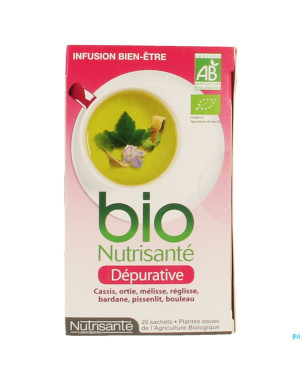 Infusion bio depurative    sach 20