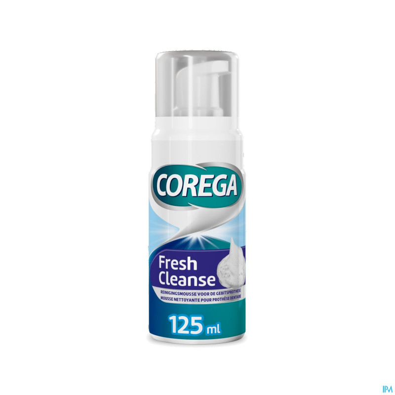 Corega fresh cleanse mousse   125ml