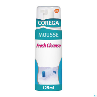 Corega fresh cleanse mousse   125ml