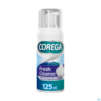 Corega fresh cleanse mousse   125ml