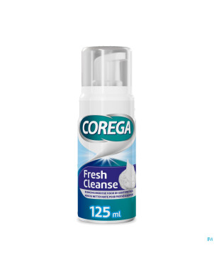 Corega fresh cleanse mousse   125ml