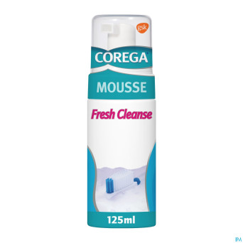 Corega fresh cleanse mousse   125ml