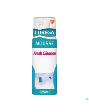 Corega fresh cleanse mousse   125ml