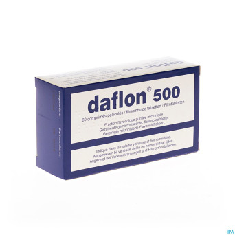 Daflon pi pharma comp 60x500mg pip