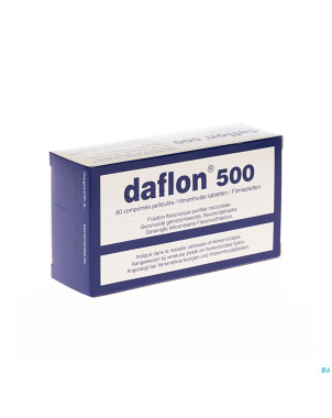 Daflon pi pharma comp 60x500mg pip