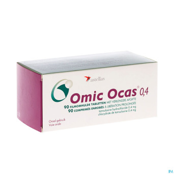 Omic ocas impexeco comp 90 x 0,4 mg pip