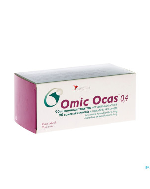 Omic ocas impexeco comp 90 x 0,4 mg pip