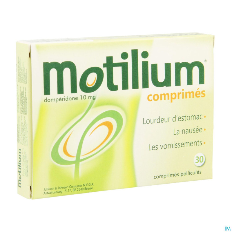Motilium comp 30 x 10 mg impexeco pip