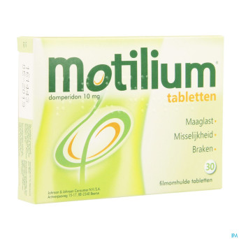 Motilium comp 30 x 10 mg impexeco pip