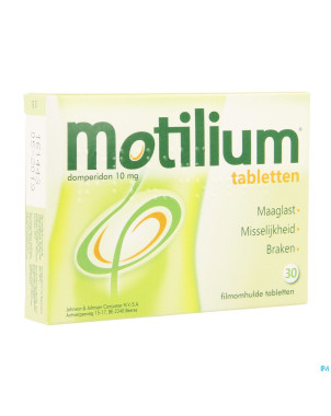Motilium comp 30 x 10 mg impexeco pip