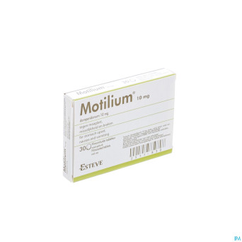 Motilium comp 30 x 10 mg impexeco pip