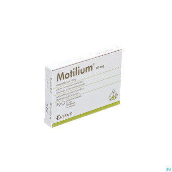 Motilium comp 30 x 10 mg impexeco pip