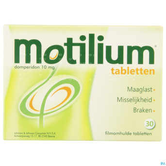 Motilium comp 30 x 10 mg impexeco pip
