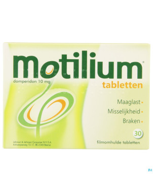 Motilium comp 30 x 10 mg impexeco pip