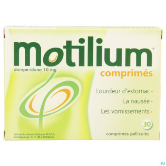 Motilium comp 30 x 10 mg impexeco pip