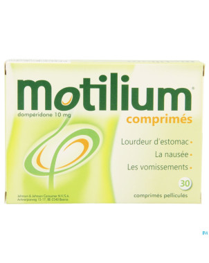 Motilium comp 30 x 10 mg impexeco pip