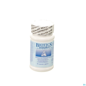 Black current seed oil biotics caps  60