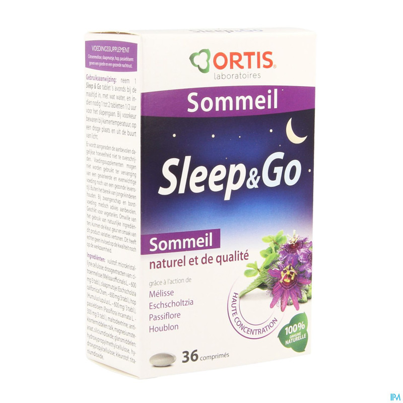 Ortis sleep & go g n1    comp 36