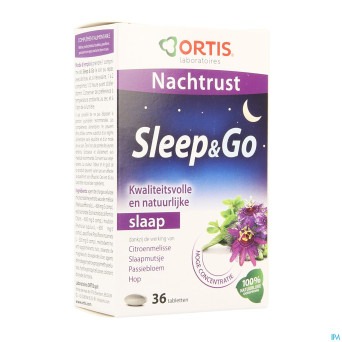 Ortis sleep & go g n1    comp 36