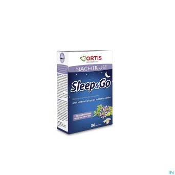 Ortis sleep & go g n1    comp 36
