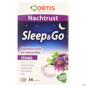 Ortis sleep & go g n1    comp 36
