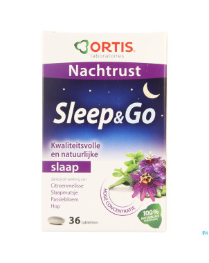 Ortis sleep & go g n1    comp 36