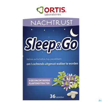 Ortis sleep & go g n1    comp 36