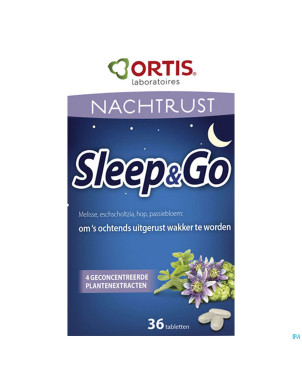 Ortis sleep & go g n1    comp 36
