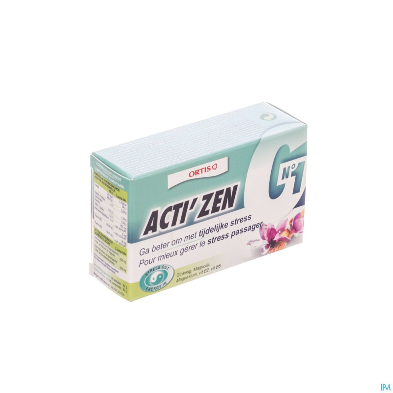 Ortis acti zen comp 36