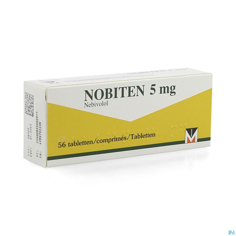 Nobiten comp 56 x 5 mg