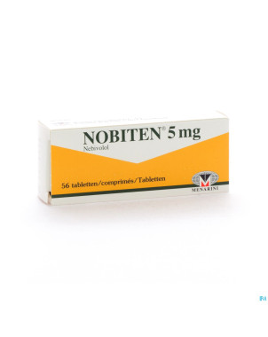 Nobiten comp 56 x 5 mg