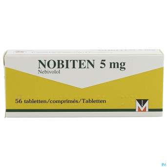 Nobiten comp 56 x 5 mg