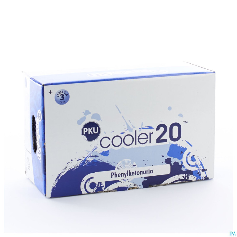 Pku cooler 20 blanc    30x174ml