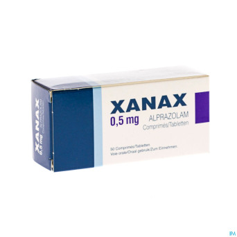 Xanax 0,50mg pi pharma comp 50 pip