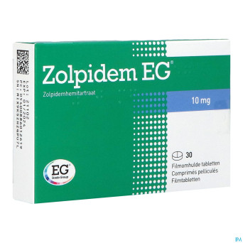 Zolpidem eg pi pharma 10mg comp pell 30x10mg pip