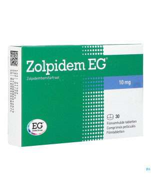 Zolpidem eg pi pharma 10mg comp pell 30x10mg pip