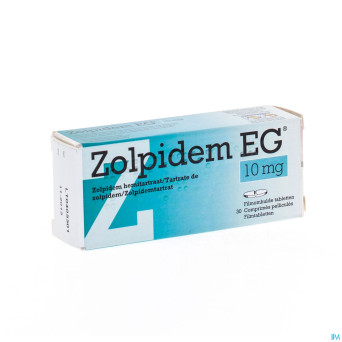 Zolpidem eg pi pharma 10mg comp pell 30x10mg pip