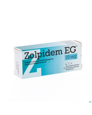 Zolpidem eg pi pharma 10mg comp pell 30x10mg pip