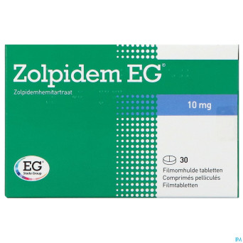Zolpidem eg pi pharma 10mg comp pell 30x10mg pip