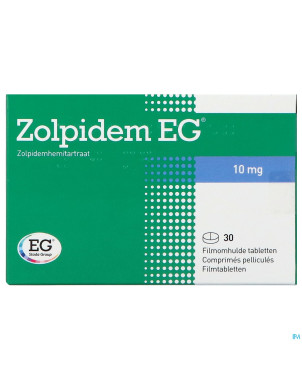 Zolpidem eg pi pharma 10mg comp pell 30x10mg pip