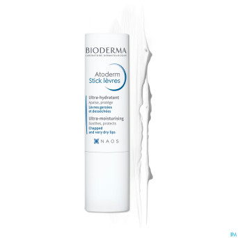Bioderma atoderm stick protecteur levre dessech.4g