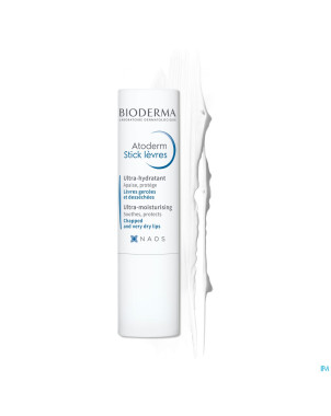 Bioderma atoderm stick protecteur levre dessech.4g